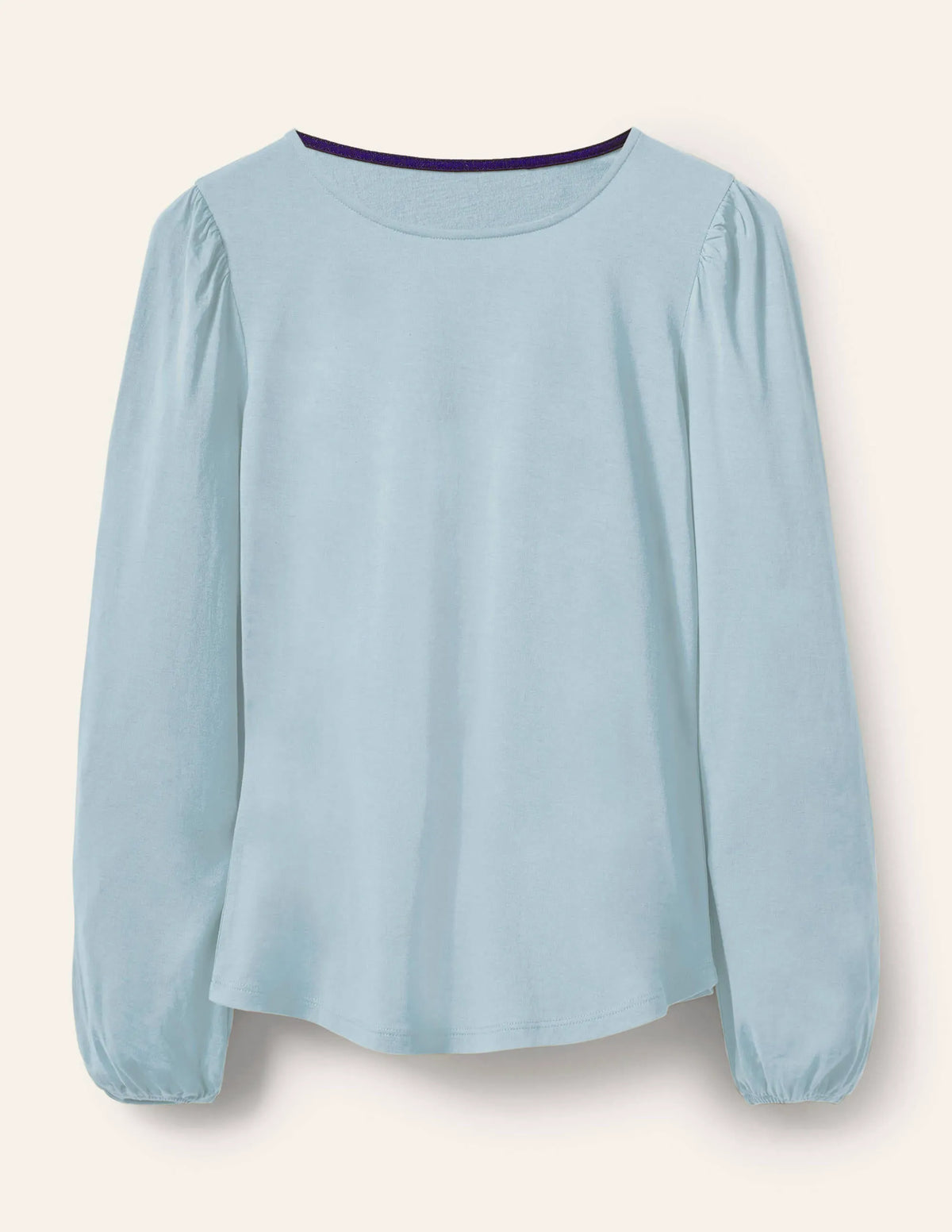 Supersoft Long Sleeve Top-Dawn Sky