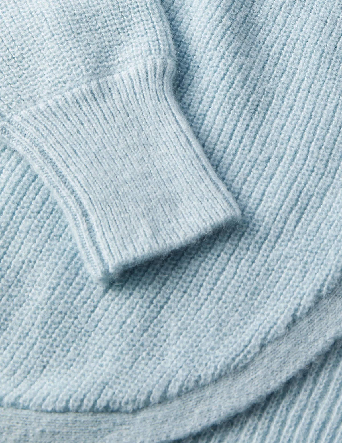 Relaxed Fluffy Cardigan-Dawn Sky