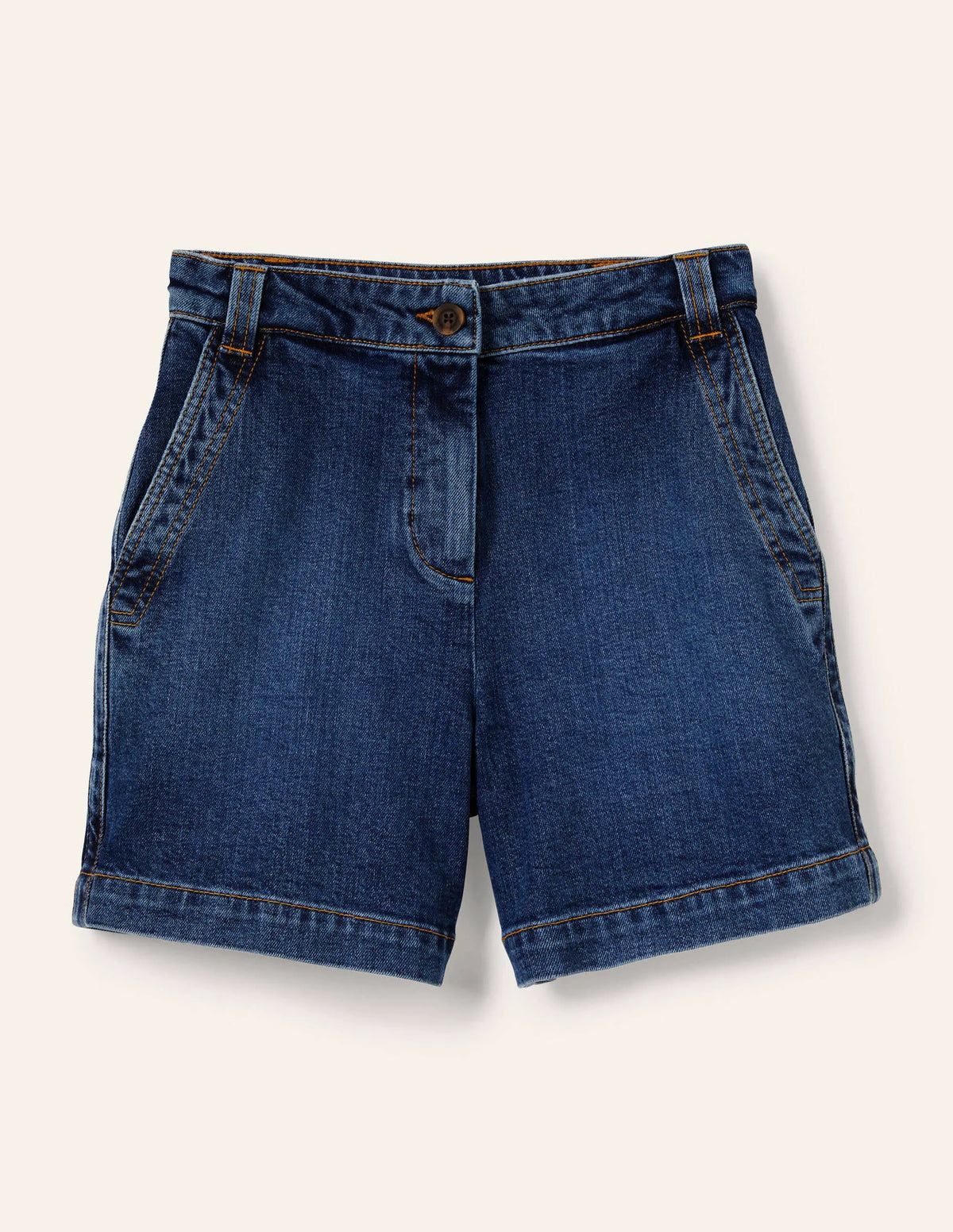 Classic Chino Shorts-Dark Vintage
