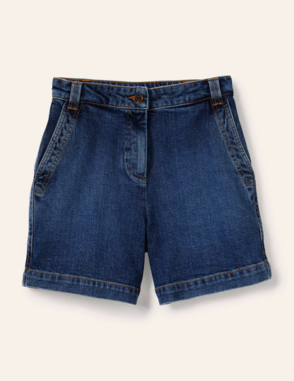 Classic Chino Shorts-Dark Vintage