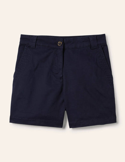 Classic Chino Shorts-Navy