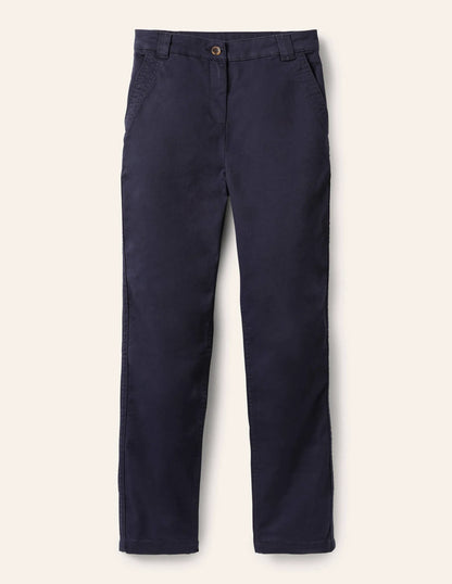 Classic Chino Pants-Navy