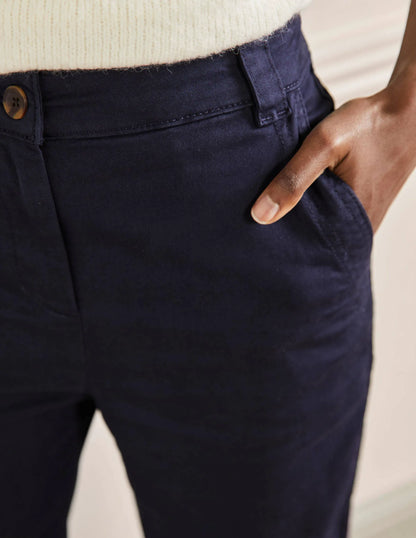 Classic Chino Pants-Navy
