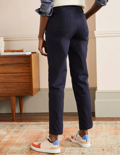 Classic Chino Pants-Navy