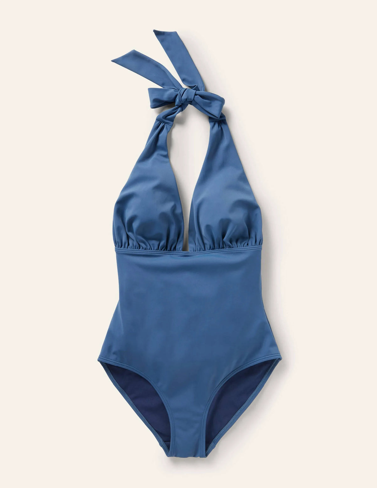 Merano Deep V-neck Swimsuit-Globe