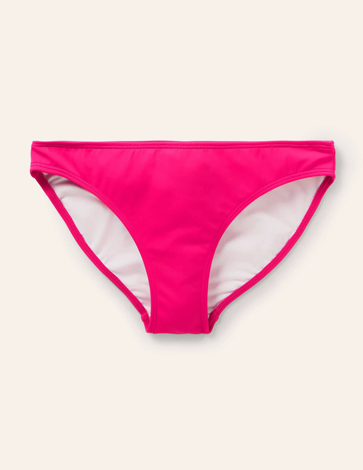 Classic Bikini Bottoms-Cherry Pink