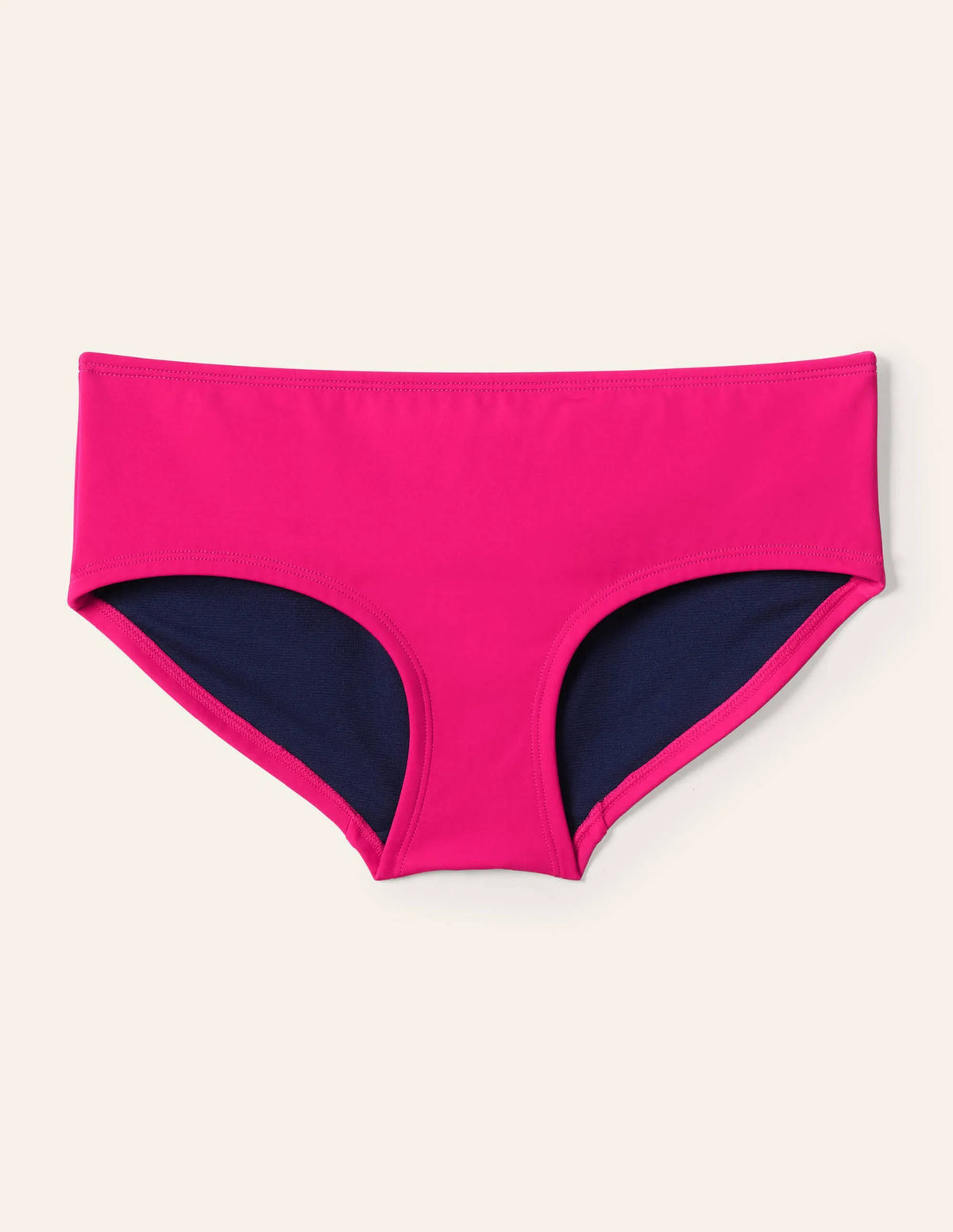 Classic Bikini Shorts-Cherry Pink