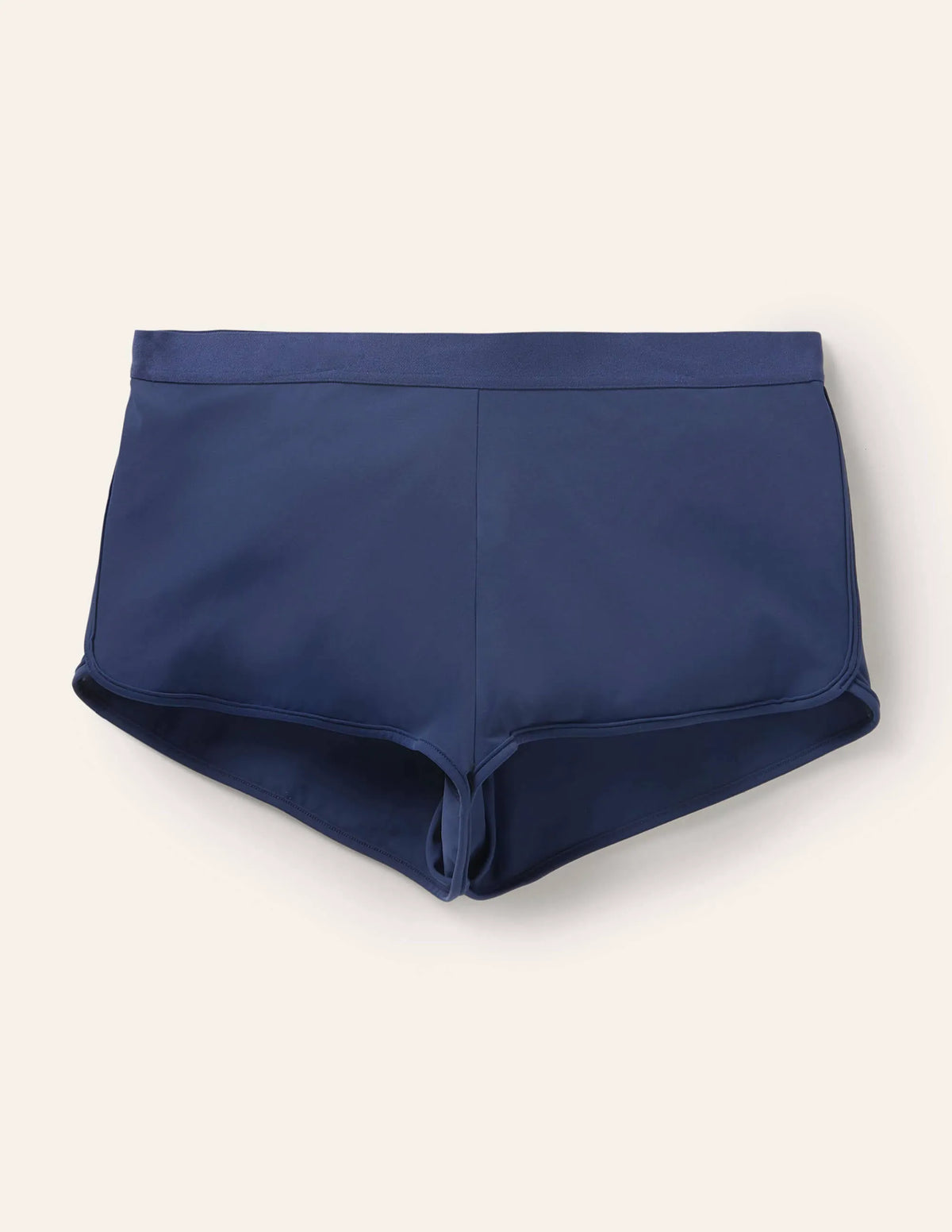 Elastic Band Beach Short-French Navy
