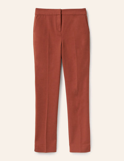 Richmond 7/8 Pants-Red Oak