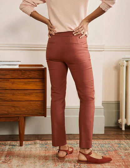 Richmond 7/8 Pants-Red Oak