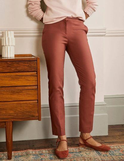 Richmond 7/8 Pants-Red Oak