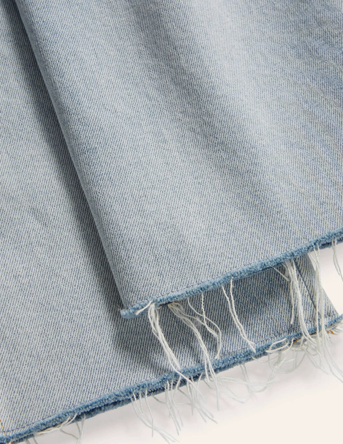 Relaxed Straight Jeans-Light Vintage Ombre
