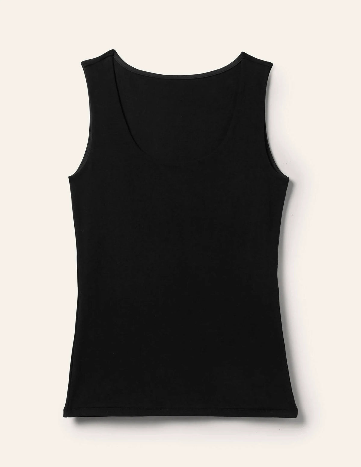 Double Layer Tank-Black