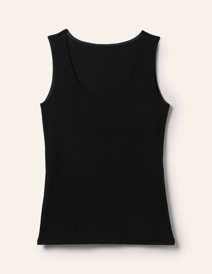 Double Layer Tank-Black