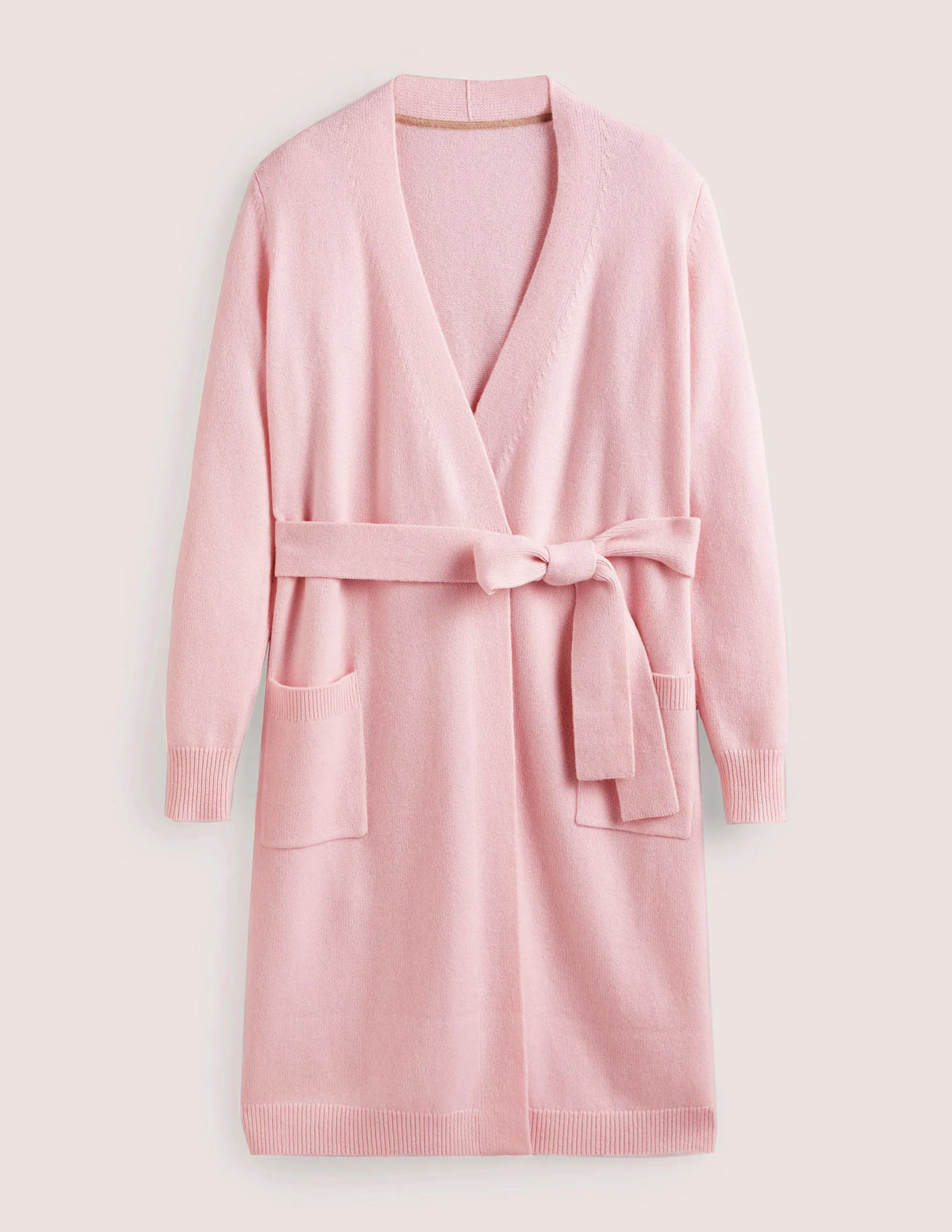 Cashmere Robe-Boto Pink