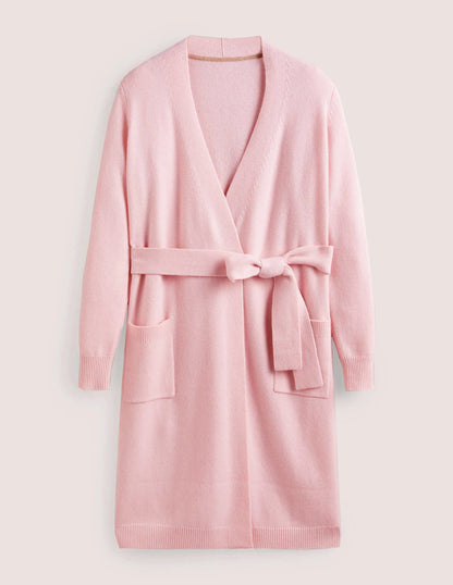 Cashmere Robe-Boto Pink