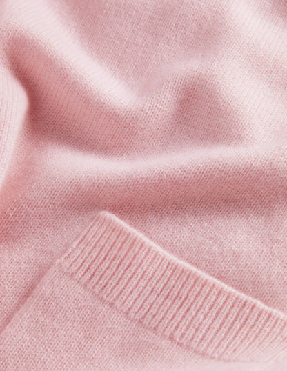 Cashmere Robe-Boto Pink