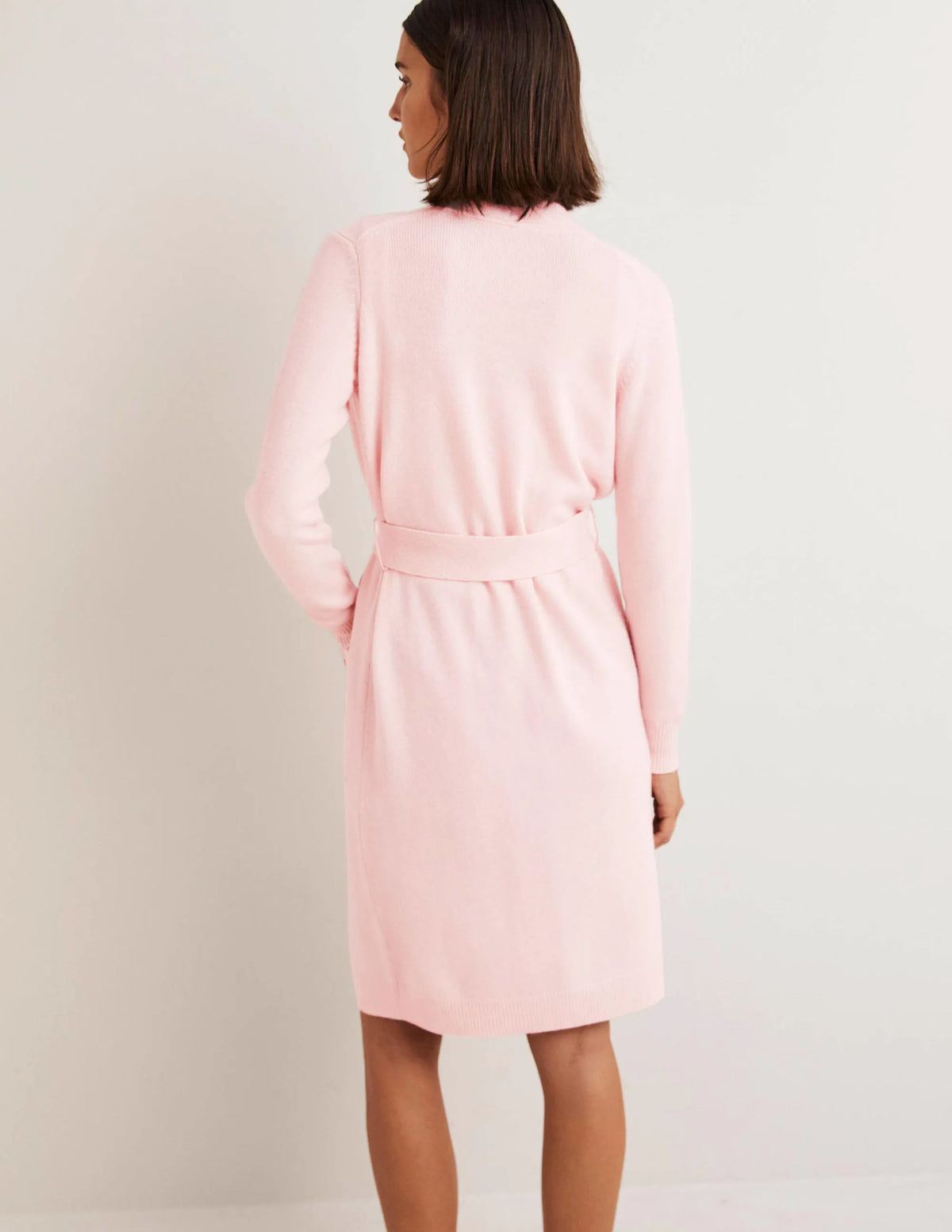 Cashmere Robe-Boto Pink