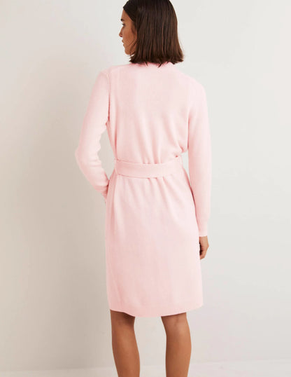 Cashmere Robe-Boto Pink