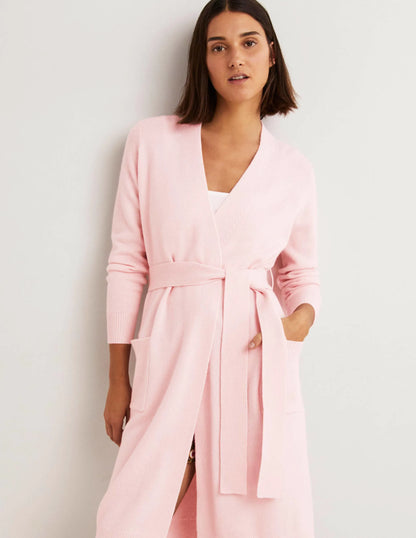 Cashmere Robe-Boto Pink