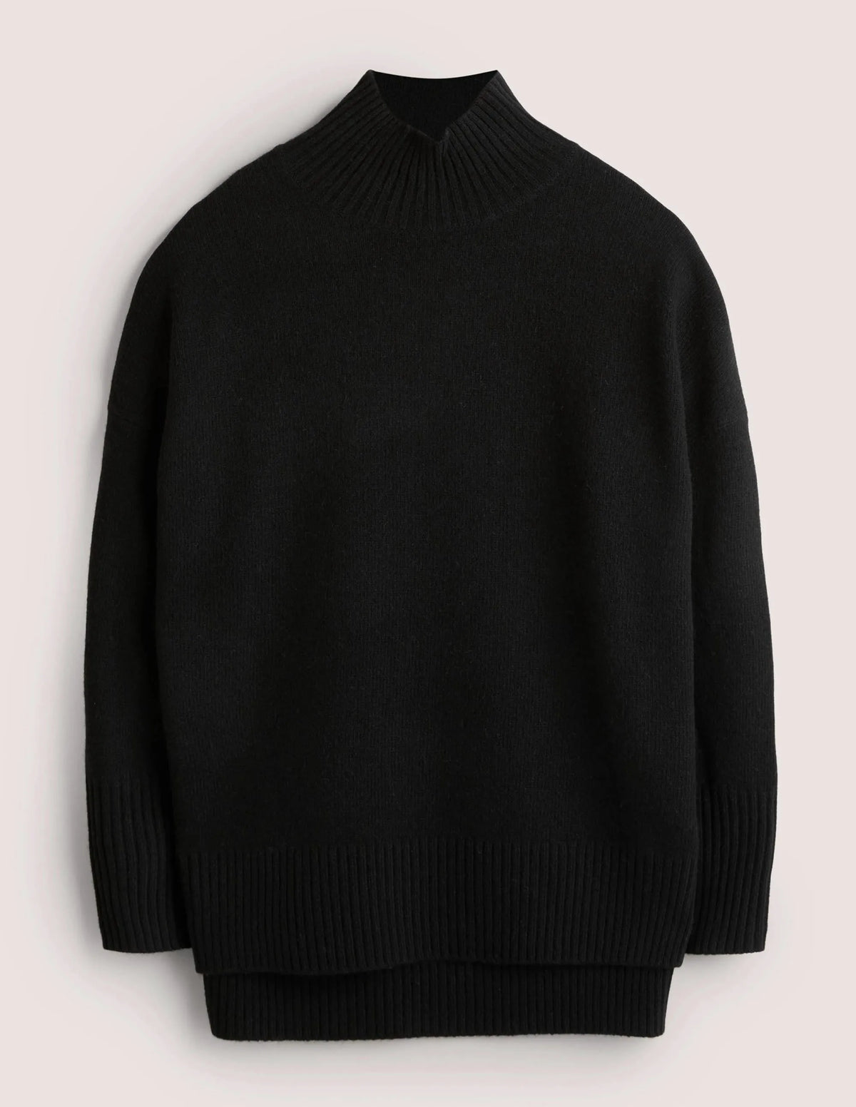 Jessica Oversized Sweater-Black