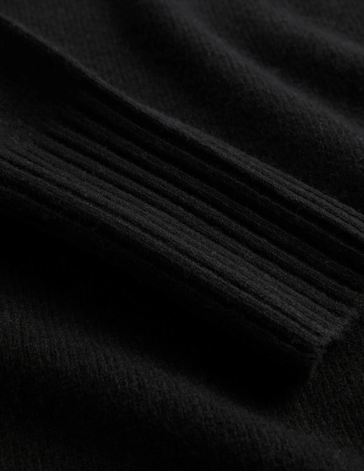 Jessica Oversized Sweater-Black