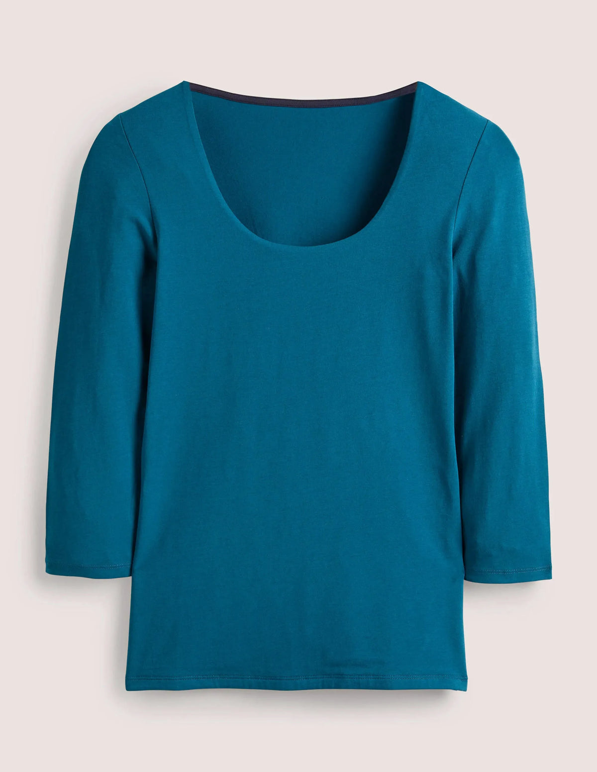 Double Layer Front Top-Baltic Blue