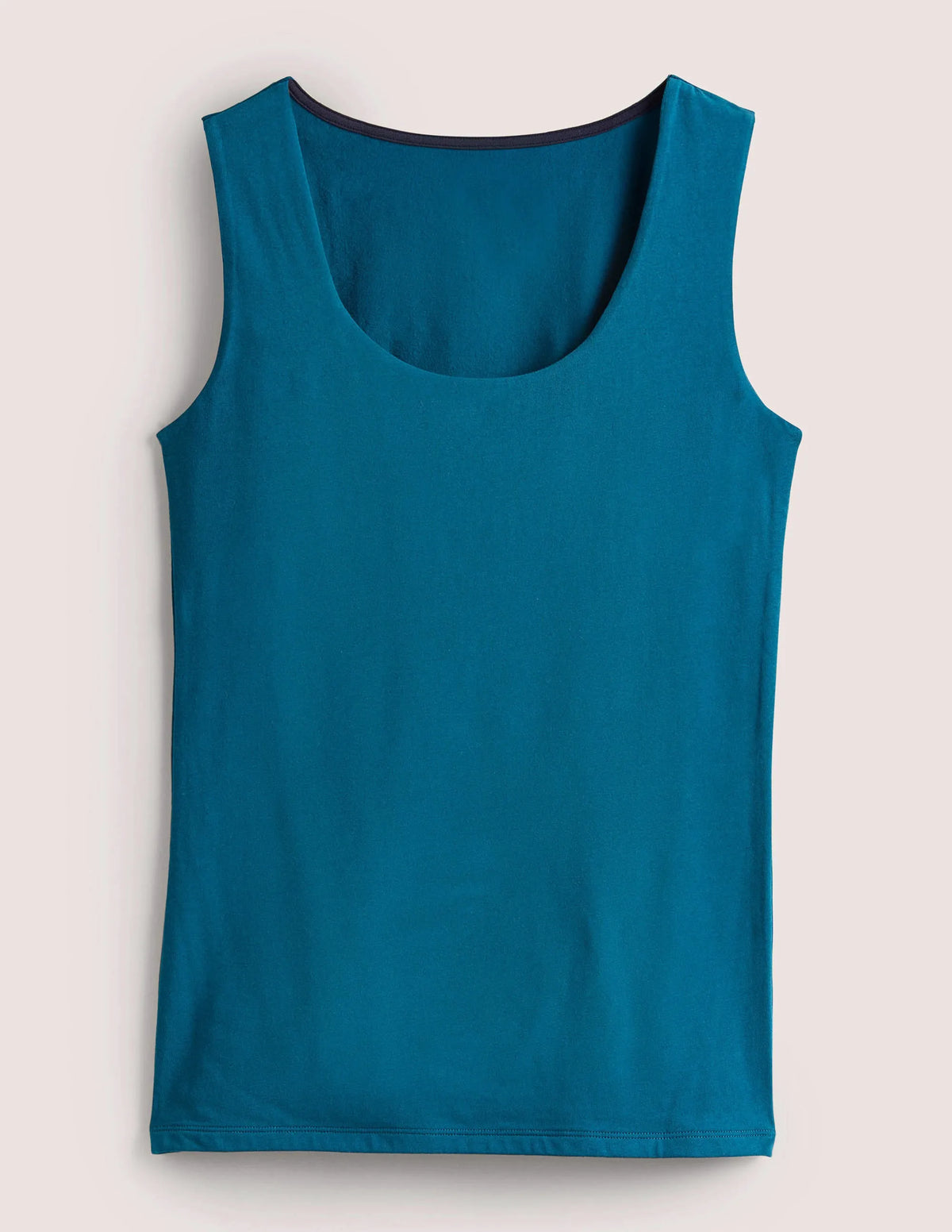 Double Layer Tank-Baltic Blue