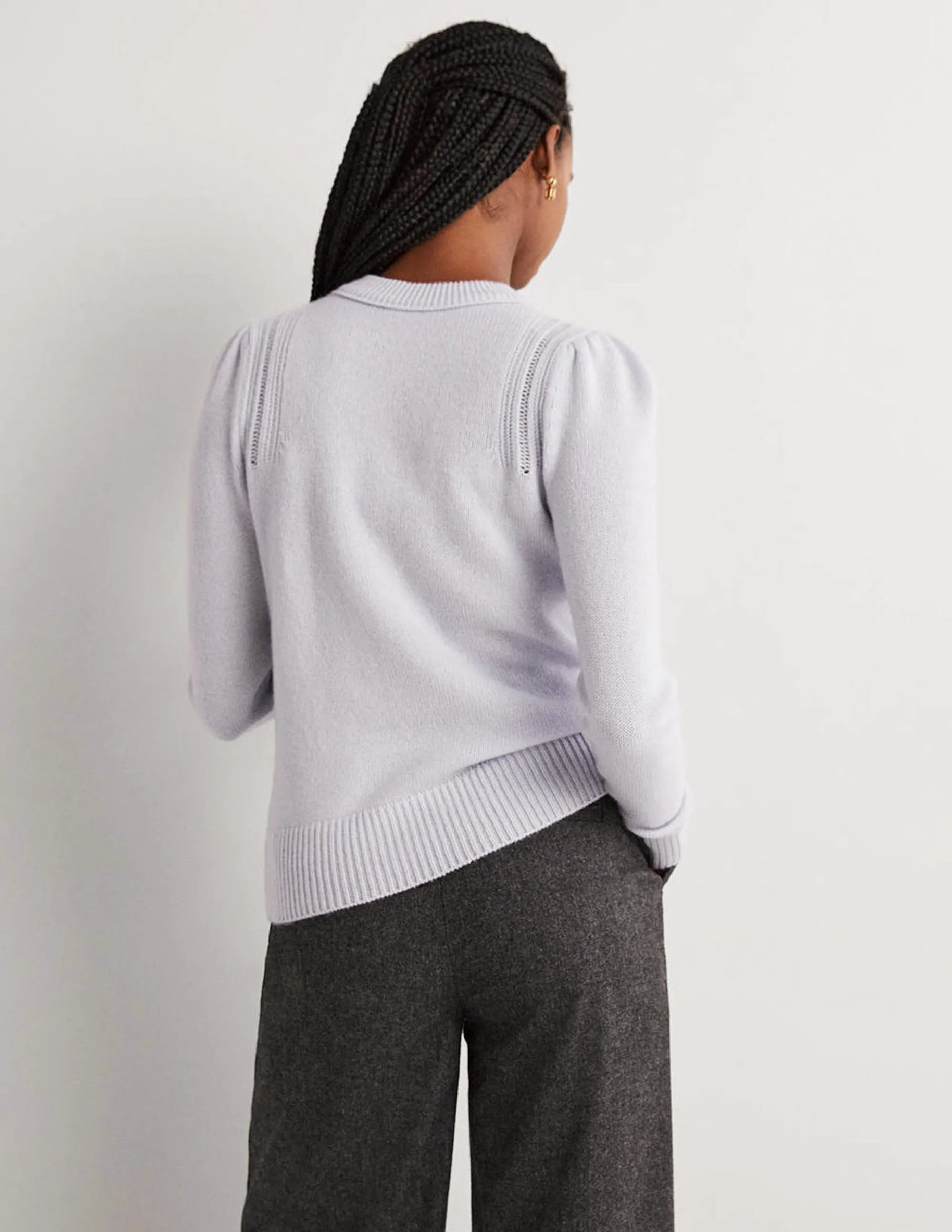 Lofty Cashmere Sweater-Skylight Blue