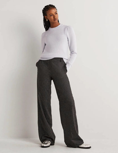 Lofty Cashmere Sweater-Skylight Blue