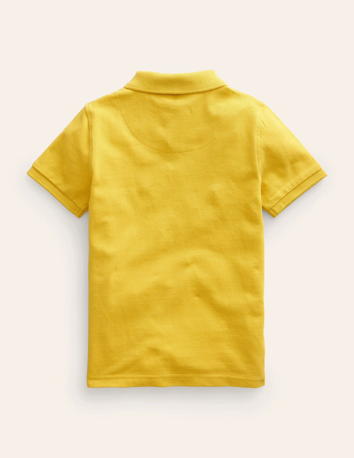 Piqué Polo Shirt-Sweetcorn Yellow