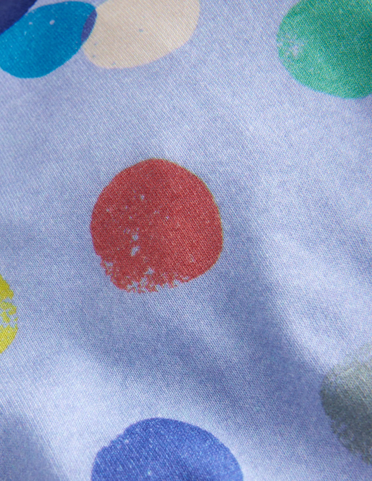 Snug Long John Pajamas-Multi Spot