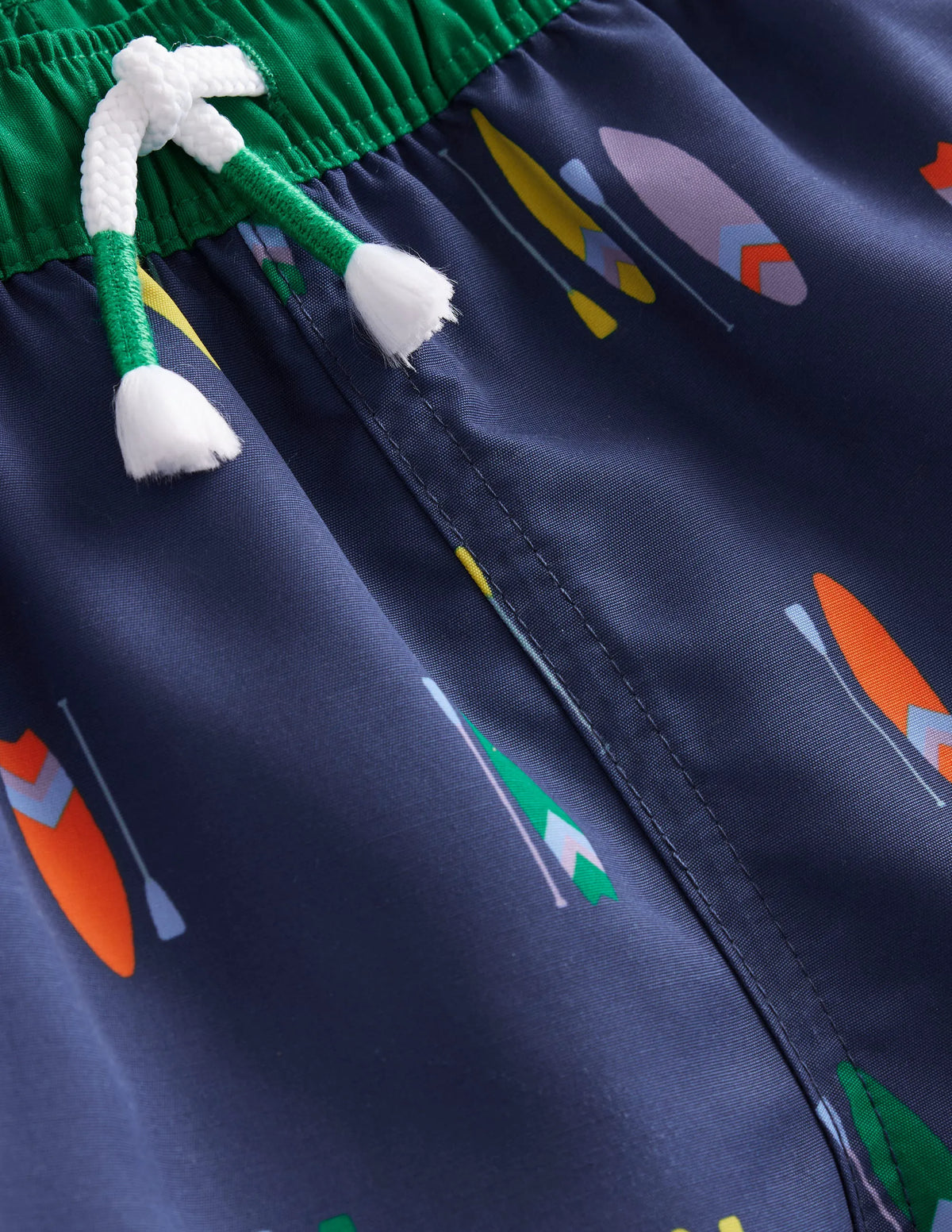 Swim Shorts-College Navy Paddle Board