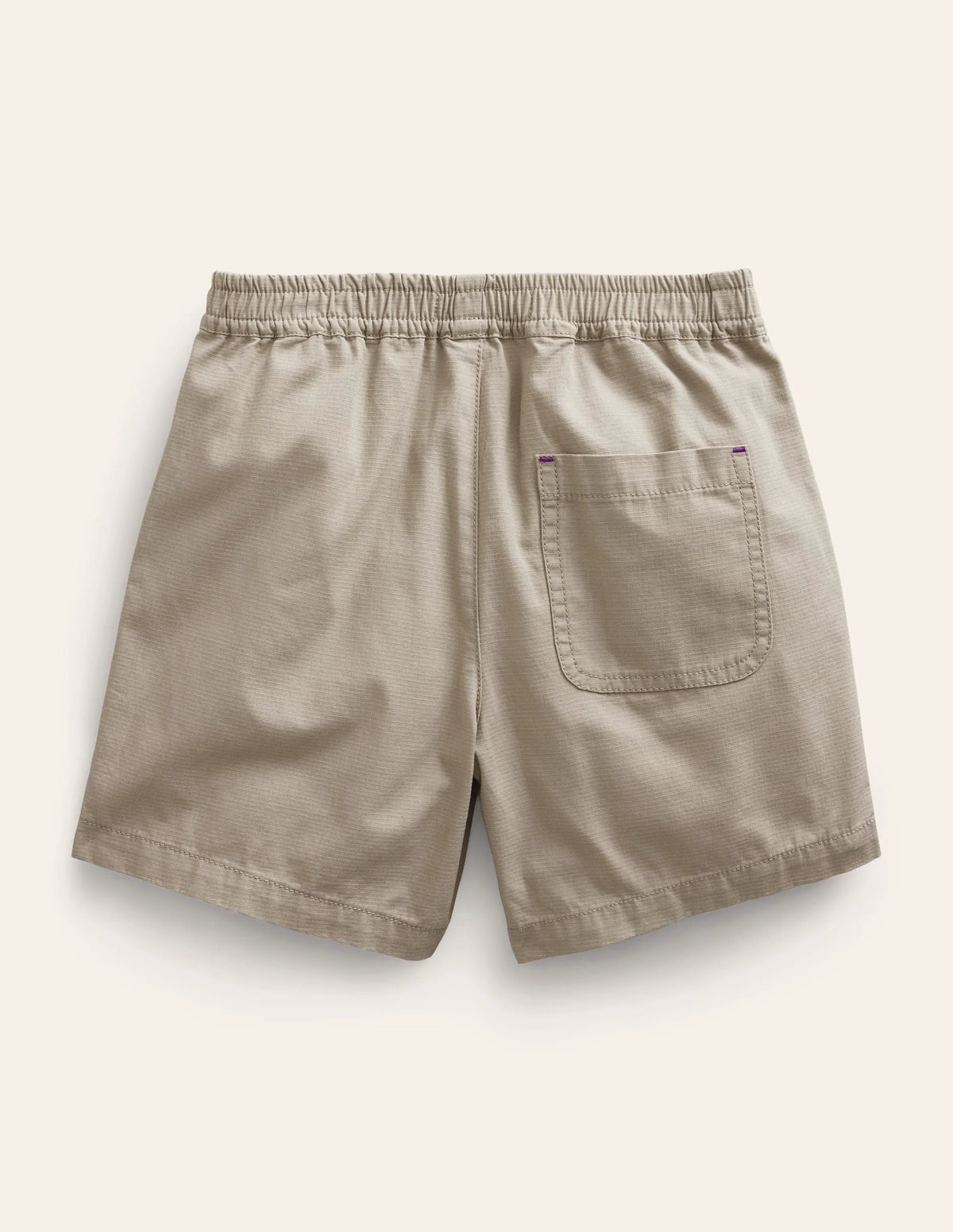 Utility Ripstop Shorts-Stone