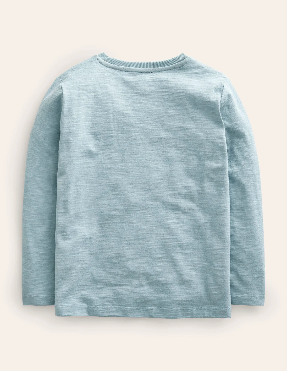 Embroidered-Logo T-Shirt-Blue Hot Dog