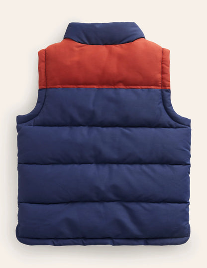 Lofty Sports Vest-College Navy
