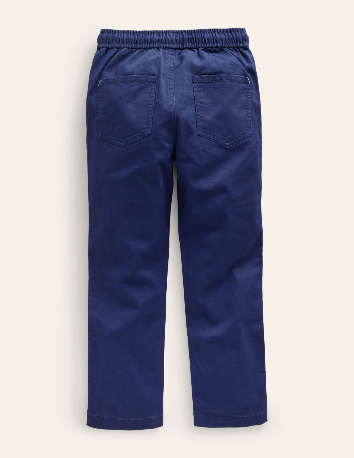 Slim Pull-On Pants-College Navy Cord