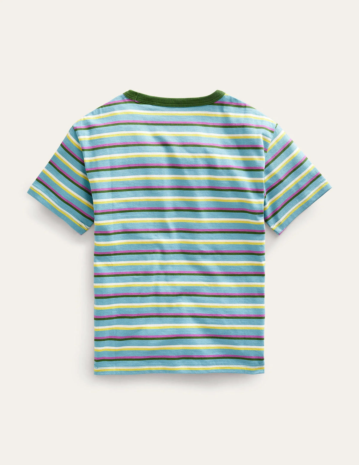 Relaxed Printed T-Shirt-Multi Mushroom