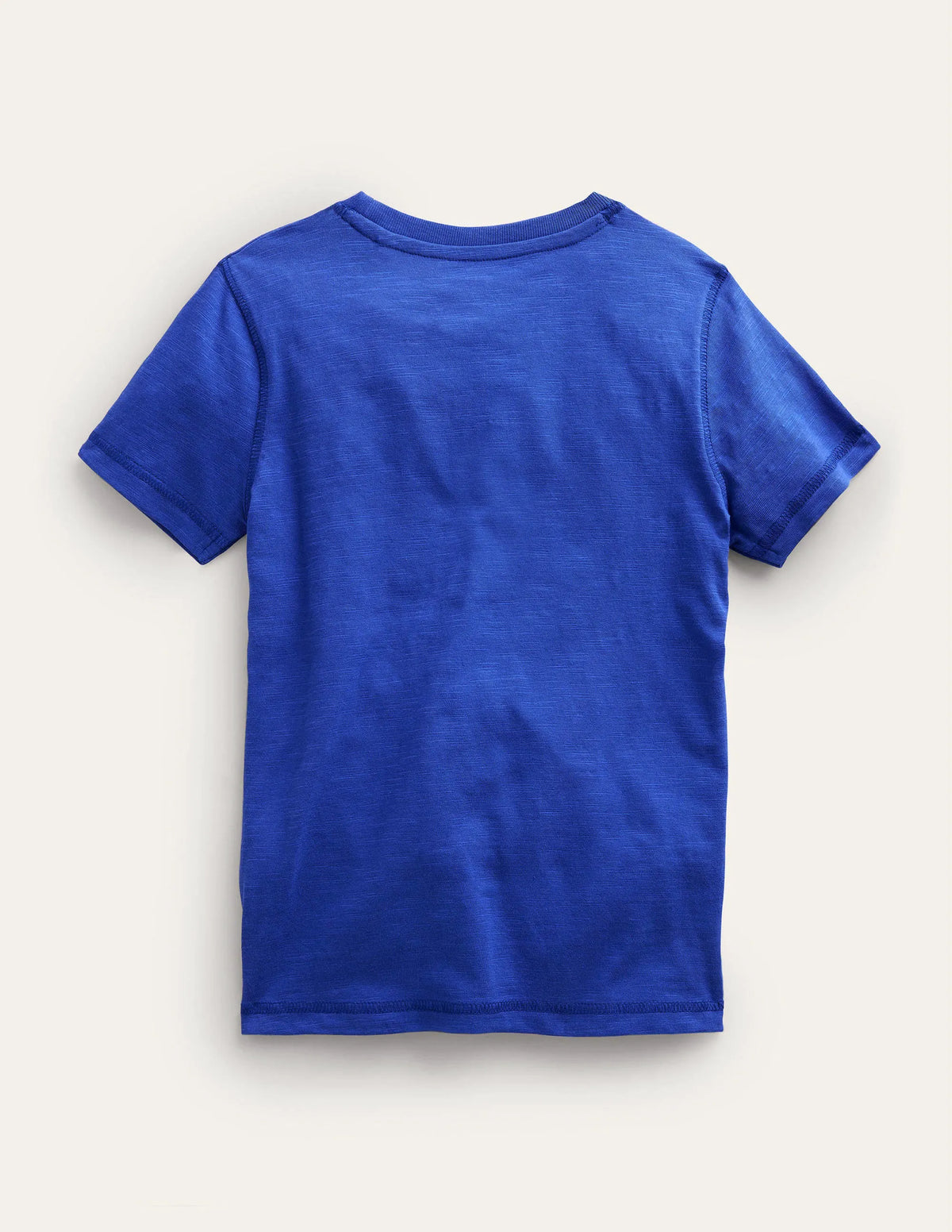 Washed Superstitch T-shirt-Bluing Blue Rocket