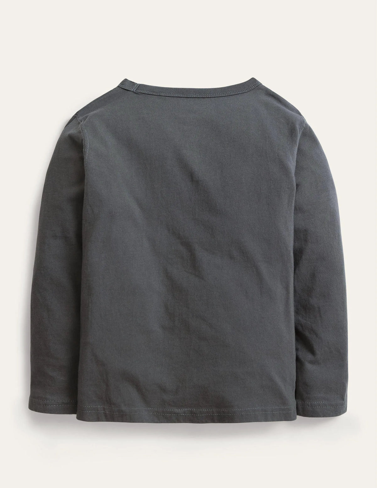 Lift-the Flap T-shirt-Smoke/Mandarin Red Volcano