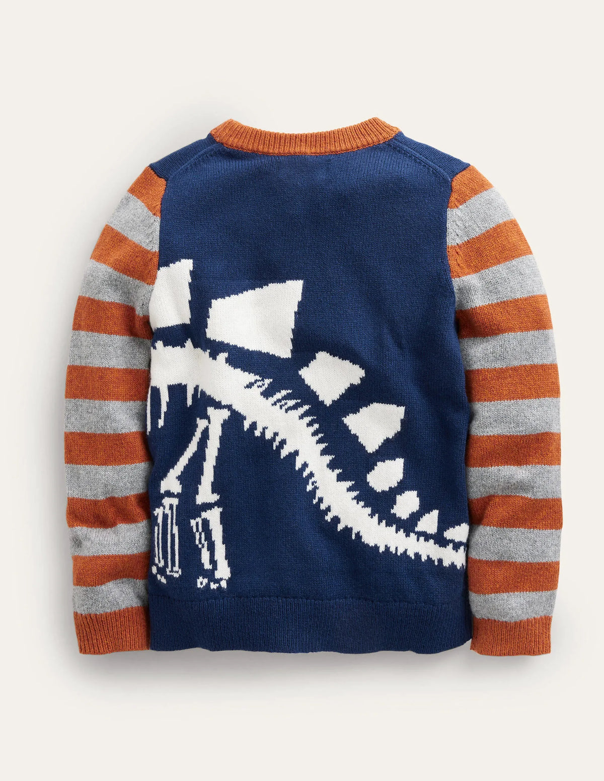 Fun Logo Sweater-College Navy Dino
