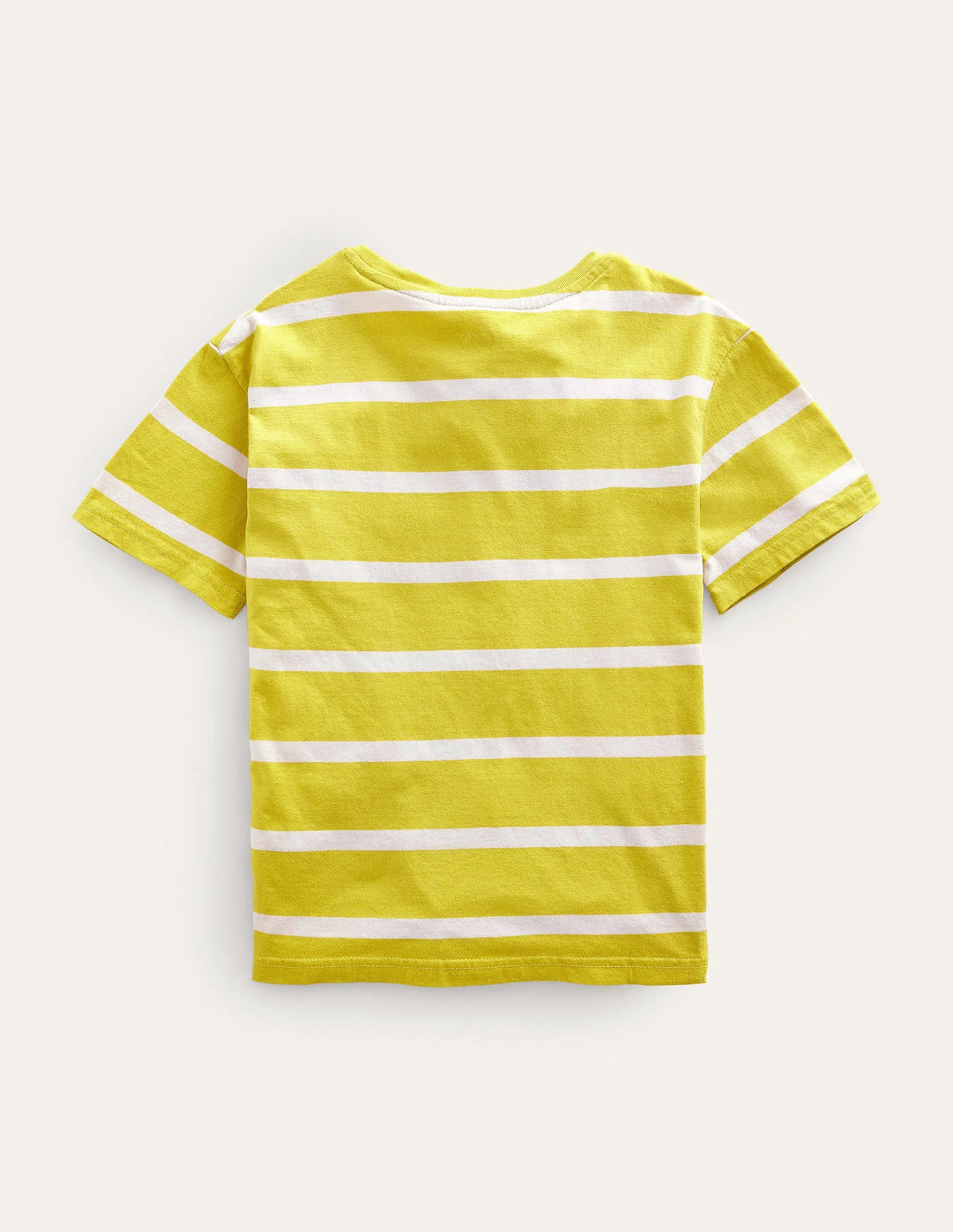 Relaxed T-shirt-Gooseberry Yellow/Vanilla Pod