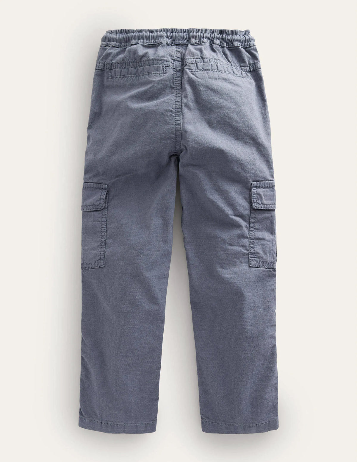 Cargo Pull-on Pants-Cobble Grey