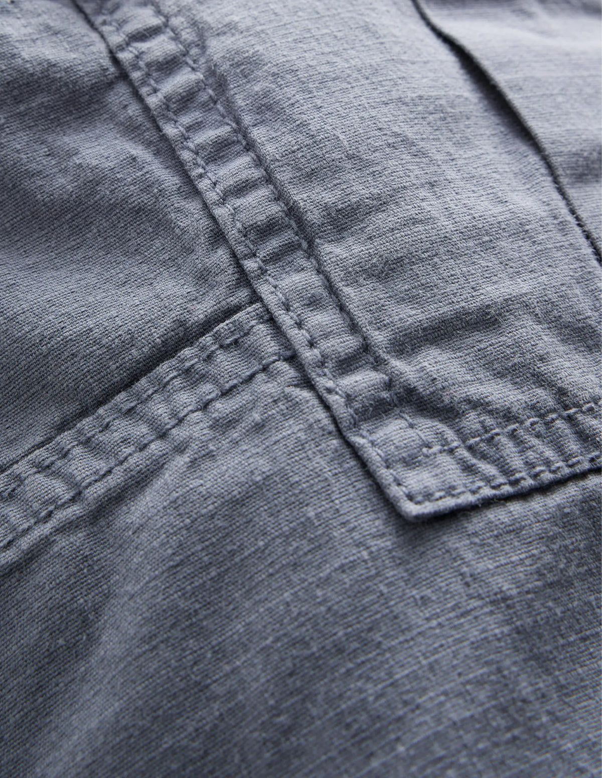 Cargo Pull-on Pants-Cobble Grey