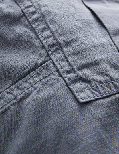 Cargo Pull-on Pants-Cobble Grey
