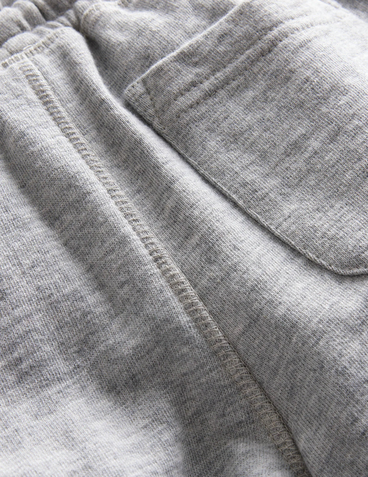 Slub Cargo Joggers-Grey Marl