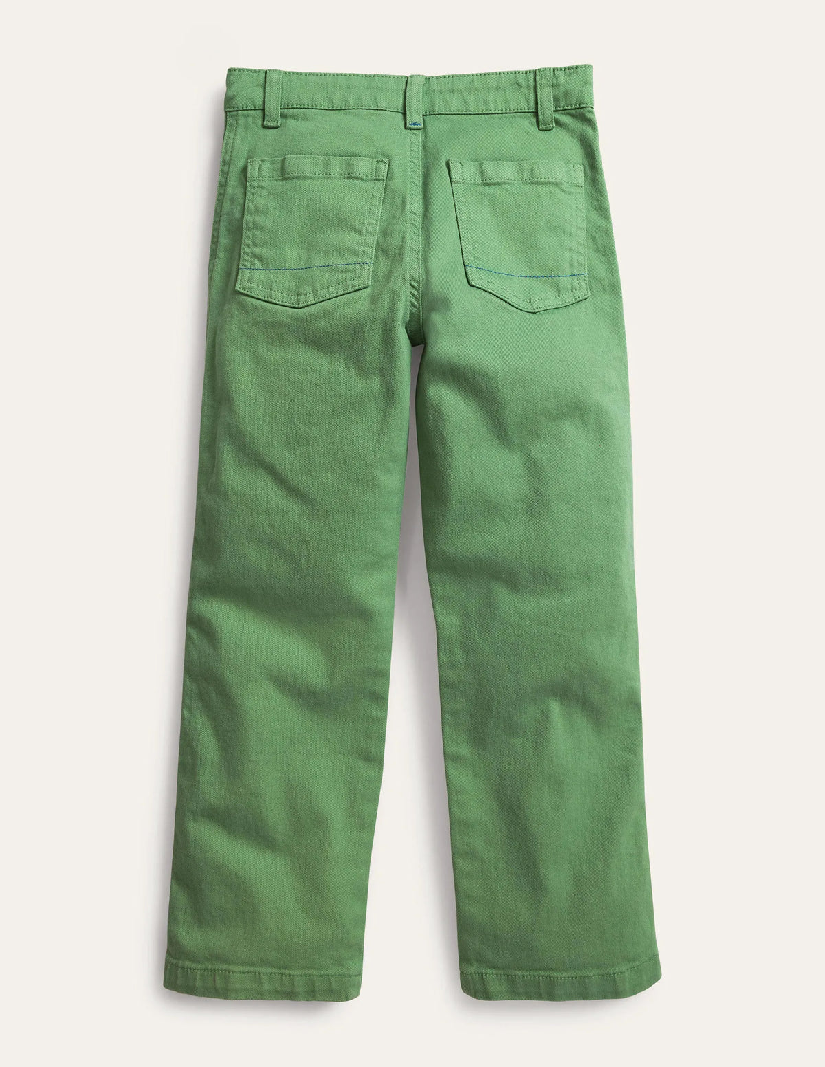 Relaxed Pocket Pants-Deep Grass Green