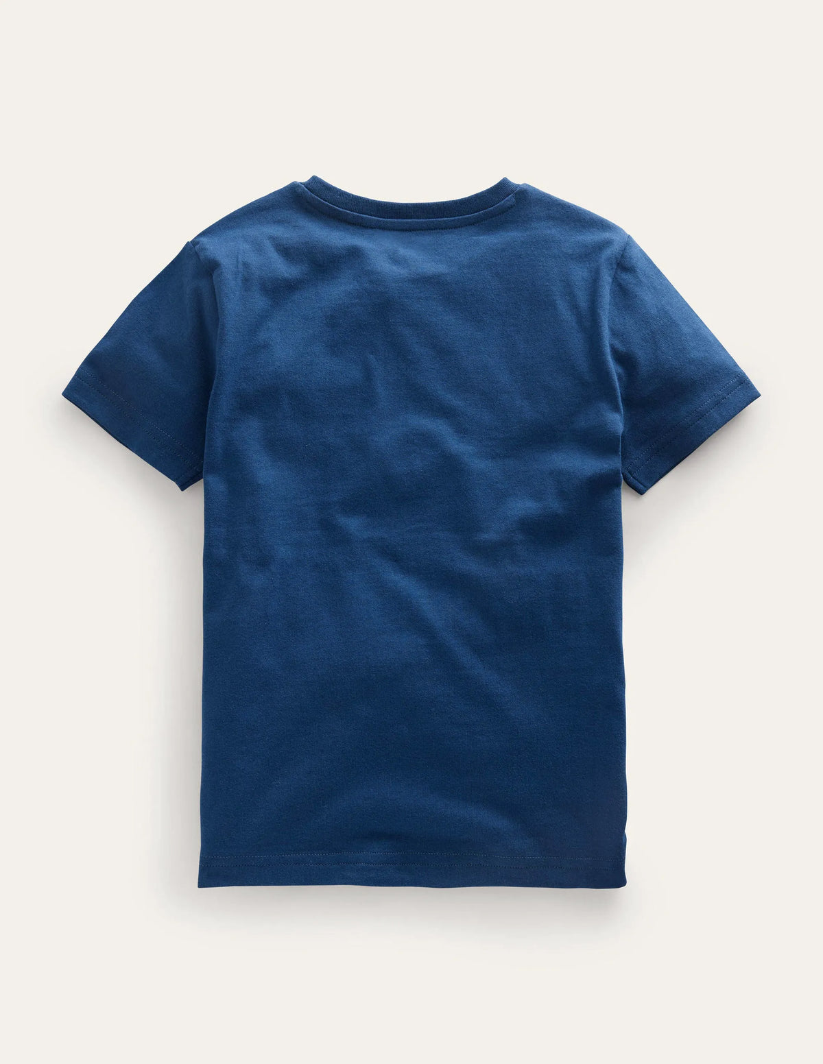 Superstitch T-shirt-Sapphire Blue Giraffe