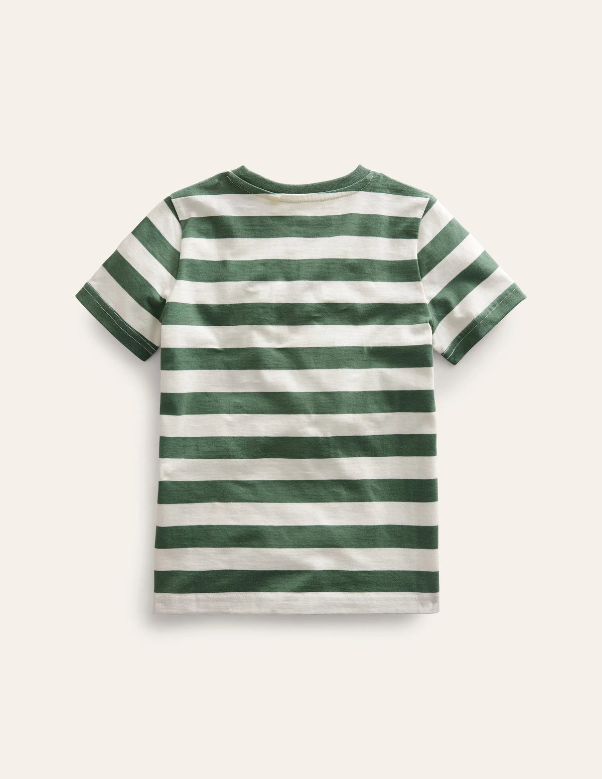 Photographic T-shirt-Grey/Ivory Dinosaur