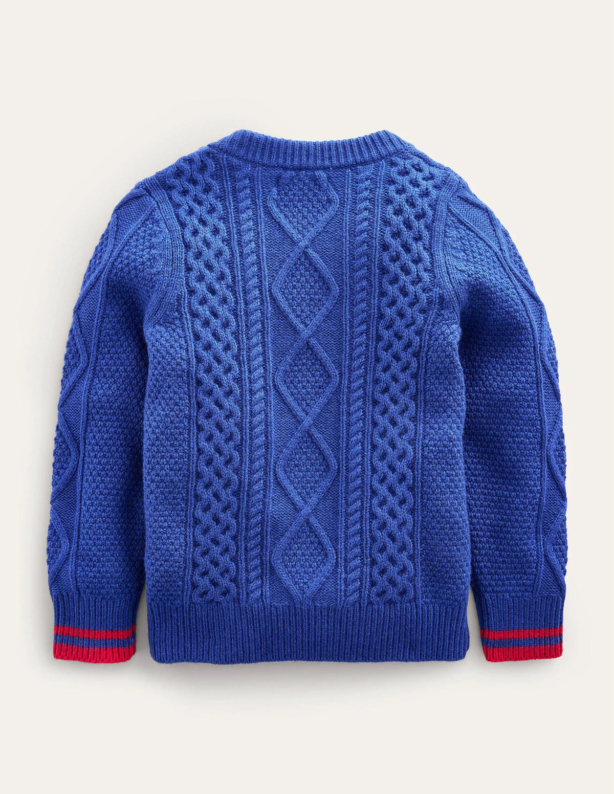 Cable Sweater-Bluing